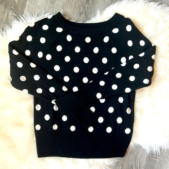 Gap Polka Dot Sweater - Picture 1 of 5